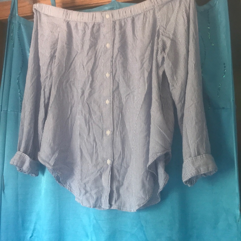 Off the Shoulder Blouse